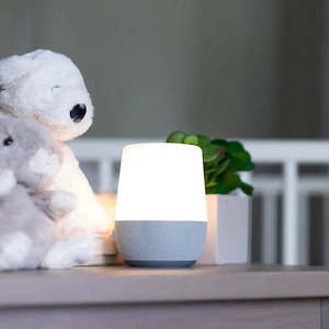 Yogasleep Duet White Noise Machine with Night Light and Wireless Speaker