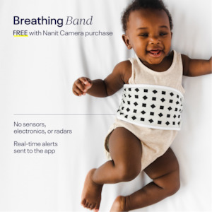 Nanit Breathing Wear Band - 1 Pack