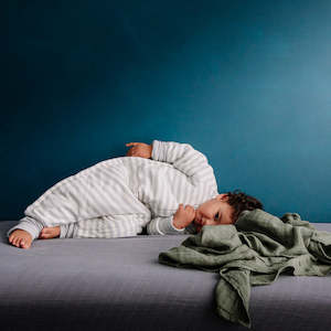 Sleeping Bags: Woolbabe Merino/Organic Cotton Duvet Sleeping Suit w/ Sleeves