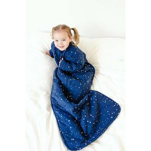 Sleeping Bags: Woolbabe Duvet Weight Front Zip Sleeping Bag with Sleeves