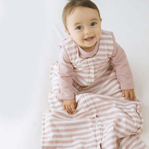 Sleeping Bags: Woolbabe 3 Seasons Front Zip Merino/Organic Cotton Sleeping Bag 3 - 24 Months