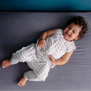 Woolbabe 3-Seasons Merino/Organic Cotton Sleeping Suit