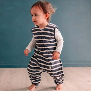 Woolbabe Duvet Weight Merino / Organic Cotton Sleeping Suit