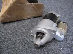 Automotive component: Yanmer L405 / L605 12v Hitachi Starter Motor