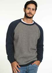 Two Tone Raglan Jumper