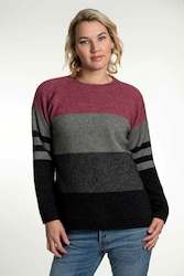 KORU Striped Jumper