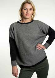 Clothing: Contrast Jumper