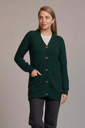 5041 Ridge Patch Cardigan