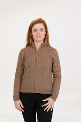 NB871 Classic Crop Cable Jacket