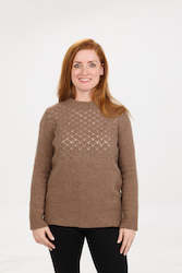 Clothing: NB879 Lace Detail Sweater