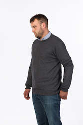 Nb120 Crew Neck Sweater