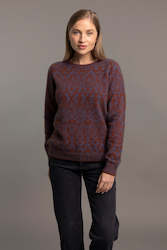 Fair Isle Pullover 5056