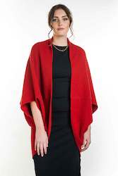 TEXTURED SHRUG TR1025