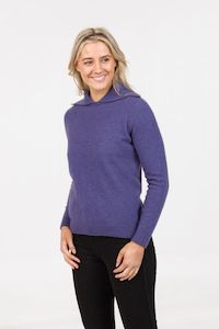 FOLDED COLLAR SWEATER NB891