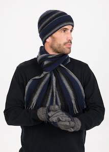 Striped Scarf Nx205