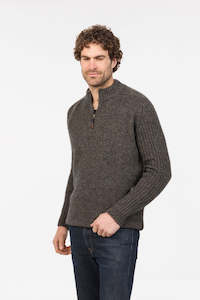 MOUNT - TURTLE NECK SWEATER MS1433