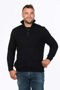 LEGEND HALF ZIP SWEATER MS1724