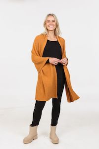 Clothing: RIBBED WRAP NE860