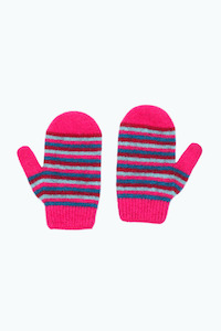 Striped Mittens Nx708