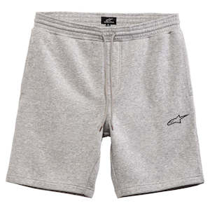 Rendition Fleece Shorts Grey Heather L