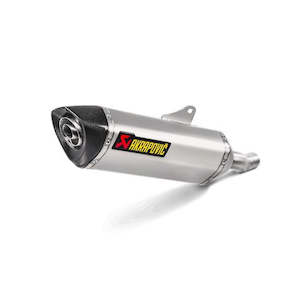 Stainless Steel/Carbon End Cap Slip On Muffler Honda CBR400/500R 2015-18/CB500F …