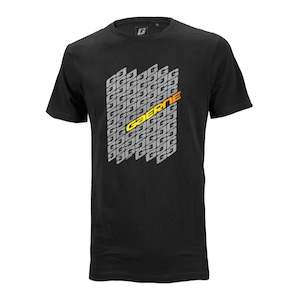 Motorcycle or scooter: Gaerne Monogram Men's T-Shirt - Black