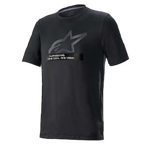 Ageless v3 Tech Tee Black XXL