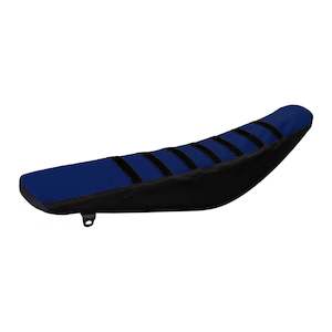 Whites Seat Cover - Blue / Black Husqvarna TC65 '17-'18