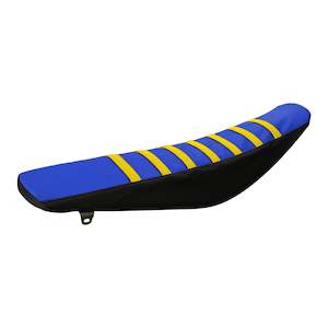 Whites Seat Cover - Blue / Black Suzuki RMZ450 2018