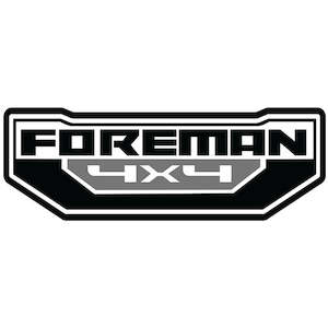 Honda TRX420 Foreman 4x4 Sticker Front Centre (700.0050)