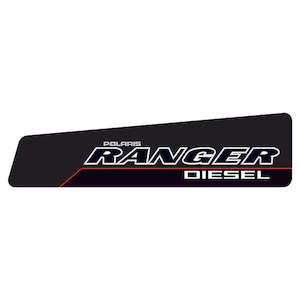 Polaris Ranger Diesel L/H 900/1000 Side Sticker (700.6010)