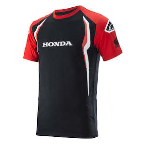 Honda Tee Shirt Red/Black M