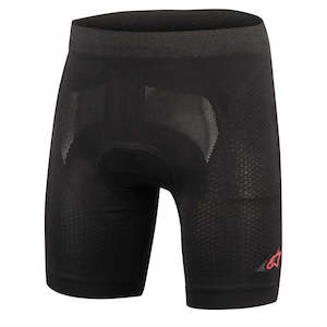 Tech Shorts Black/Red XS/S