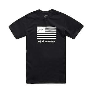 Flag CSF Tee Black/White S