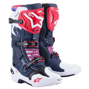 Tech-10 Supervented Boots Nigh Navy/White/Rain Blue 9