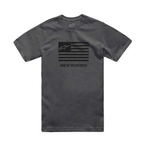 Flag CSF Tee Charcoal/Black XXL