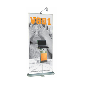 Multi-Purpose Banner Stand