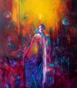 Creative art: Cloak Of Many Colours