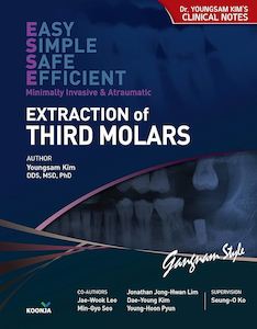 Dr Youngsam Kim Extraction of Third Molars Book