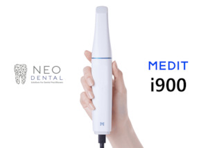 NEW Medit i900 Intraoral 3D Scanner