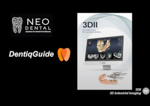 Medical and surgical equipment repair and maintenance: 3Dii DentiqGuide - Accurate Easy to use Premium Implant Planning Software