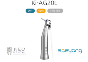 Medical and surgical equipment repair and maintenance: Saeyang Surgical handpieces (20:1) optic Ki-AG20L