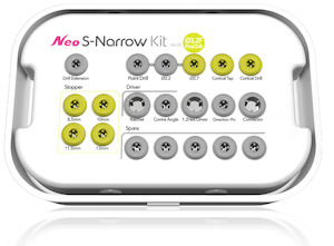 Medical and surgical equipment repair and maintenance: S-Narrow Kit