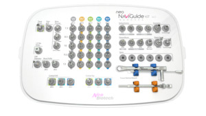 Medical and surgical equipment repair and maintenance: Neo NaviGuide Kit - Regular / Wide