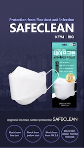 Safeclean Kf94 Mask(big)