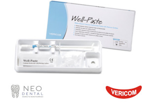 Medical and surgical equipment repair and maintenance: Temporary Root Canal Filing Material "Well-Paste"