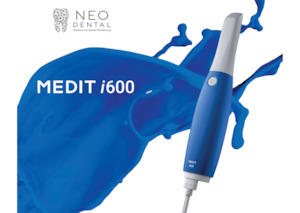 Medit i600 Intraoral 3D Scanner