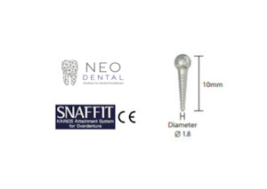 Snaffit Natural Tooth Male