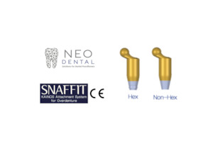 Snaffit Angled Abutment