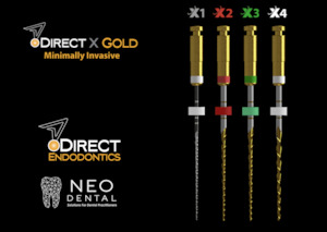 Direct X Gold Endo Files by Direct Endodontics